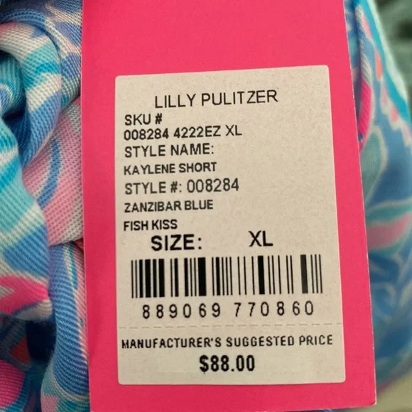 Lilly Pulitzer Kaylene shorts - Picture 4 of 5